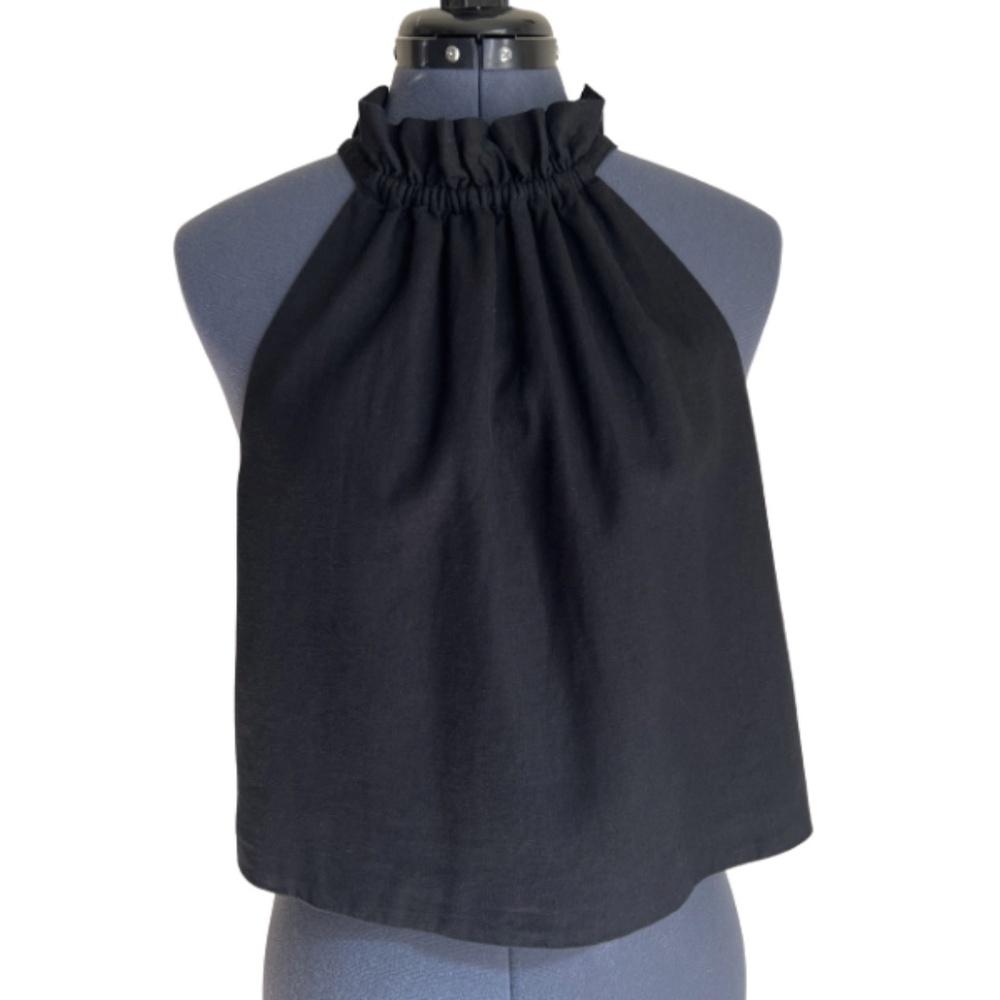 Banana Republic Crop Top Sz 8